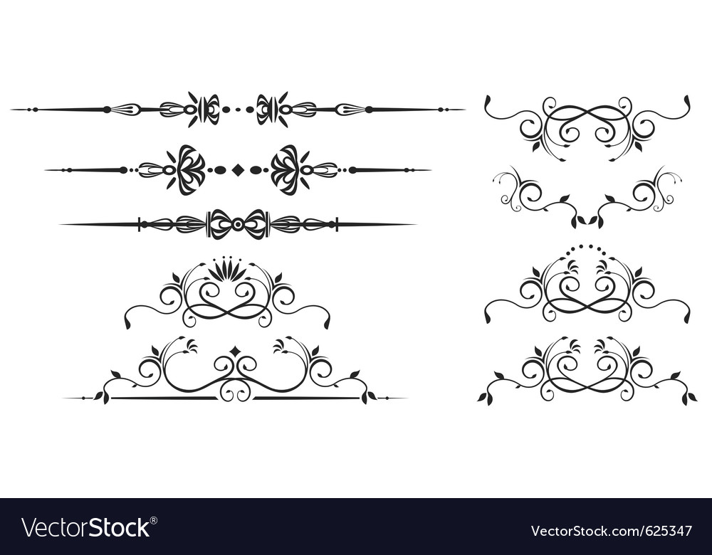 Decorative elements