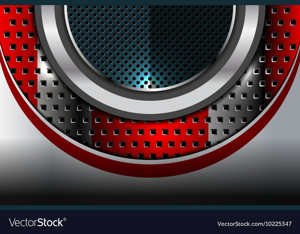 Dynamic Metallic Gradient Background