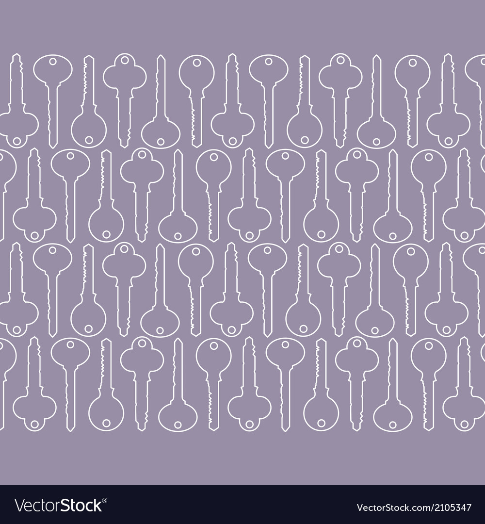 Keys line pattern