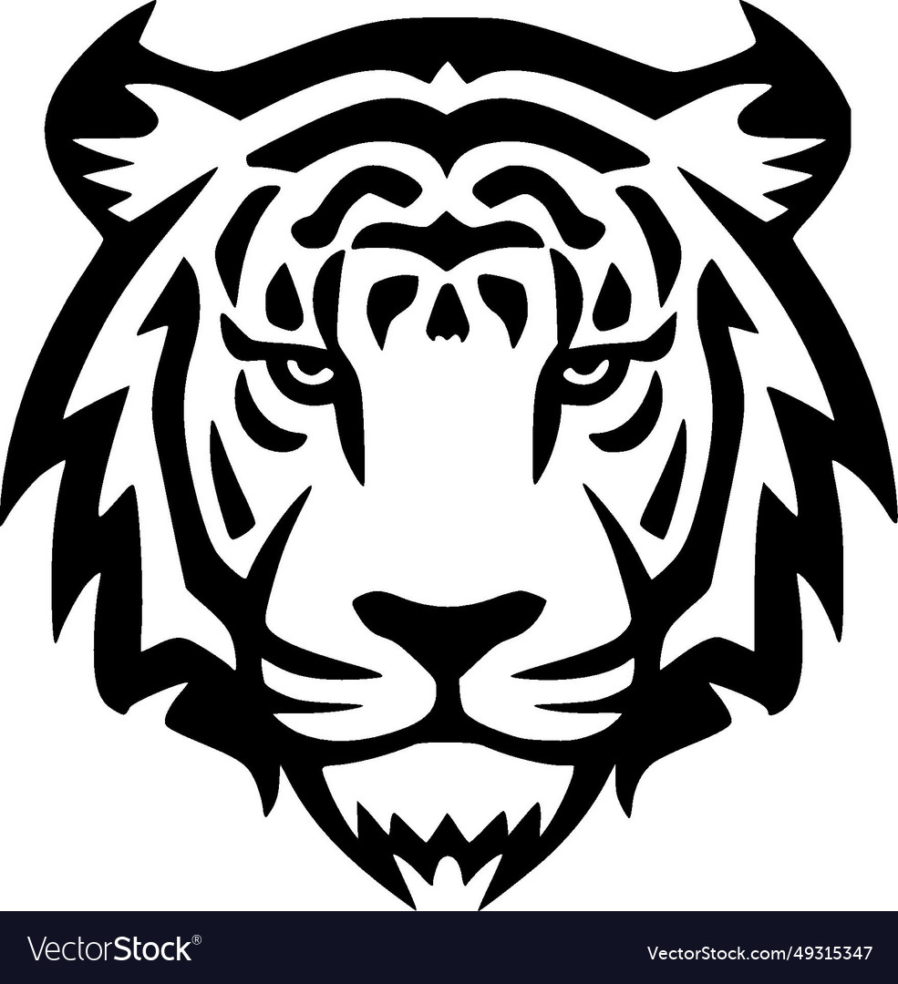 Tiger - high quality logo ideal for t-shirt