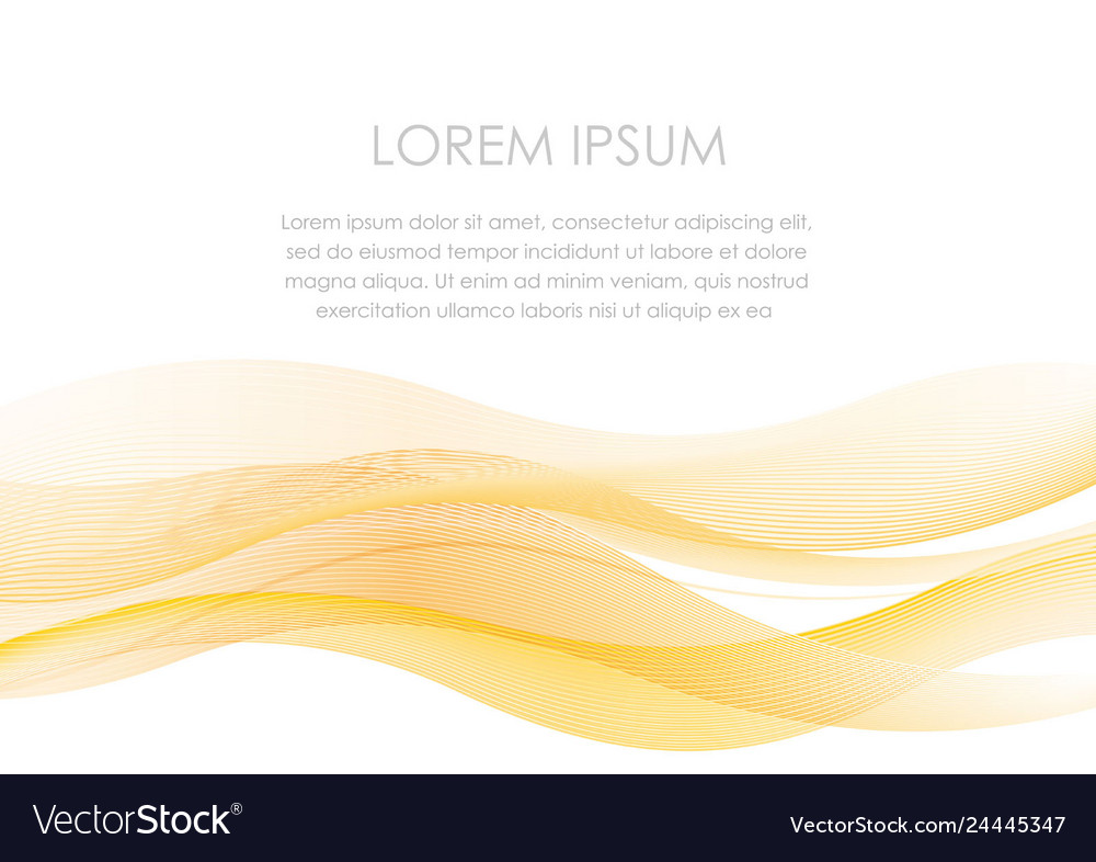 Wavy Abstract Background
