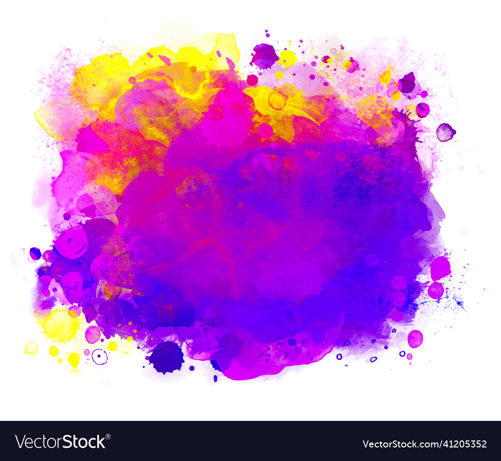 Abstract watercolor background