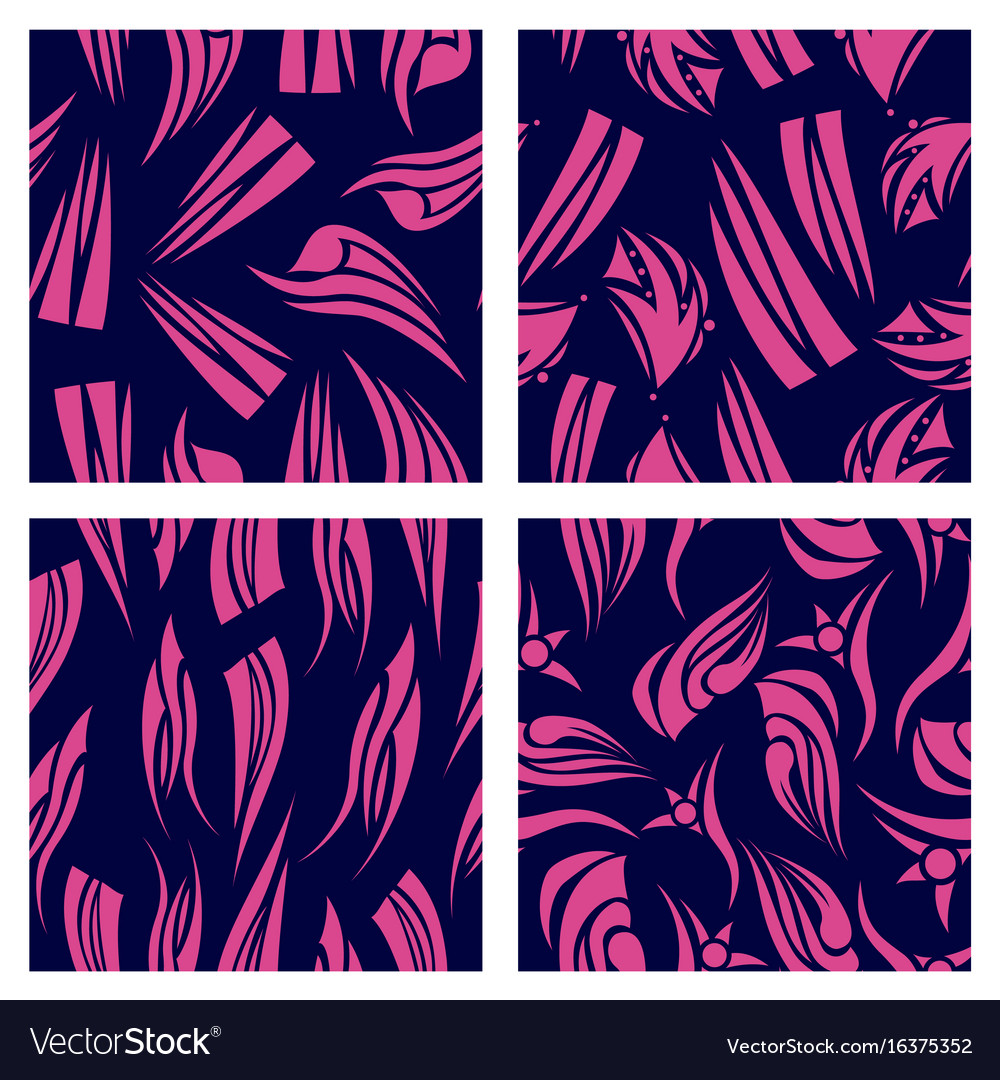Assembly of patterns in striped style