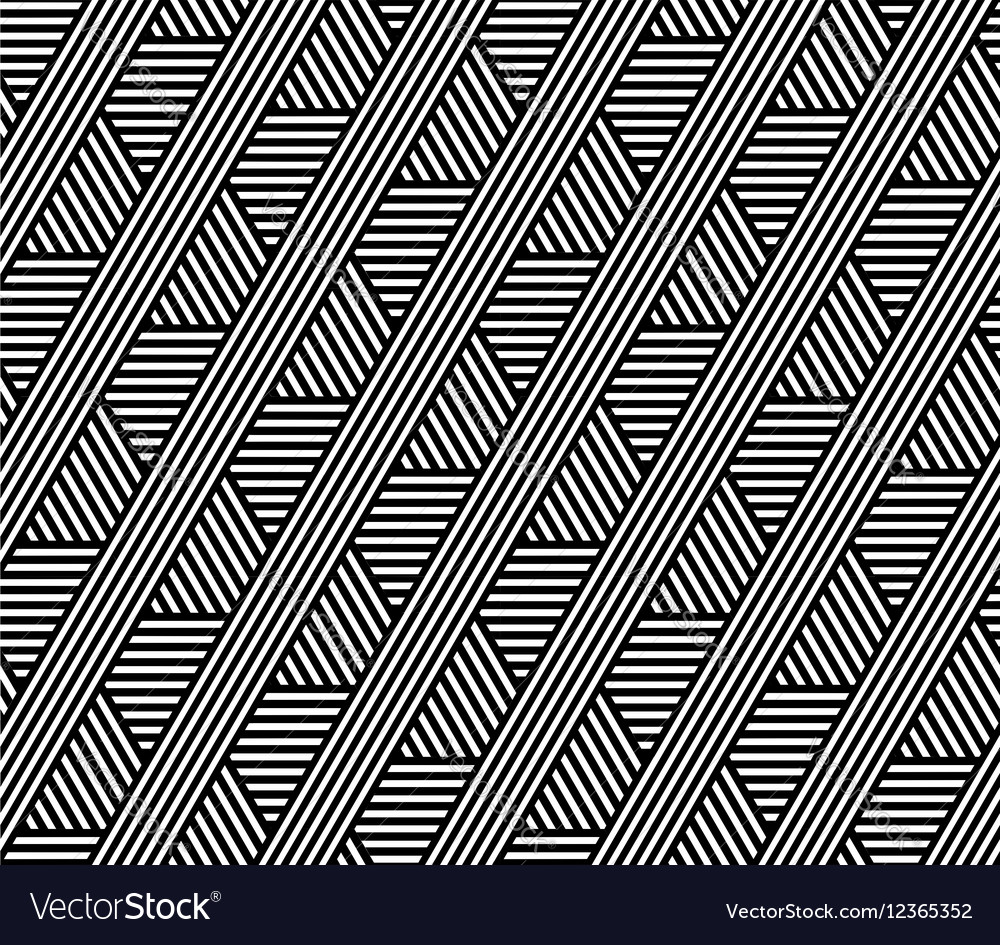 Diagonal Line Pattern