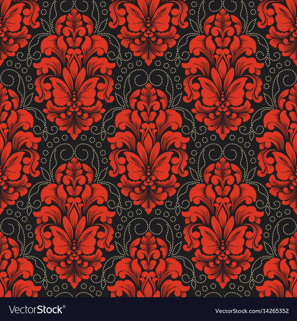 Elegant Damask Pattern