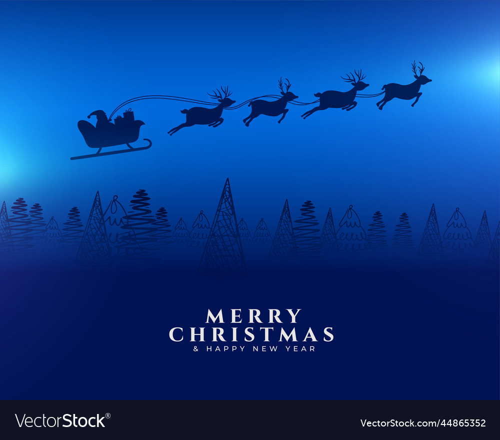 Merry christmas winter holiday banner Royalty Free Vector