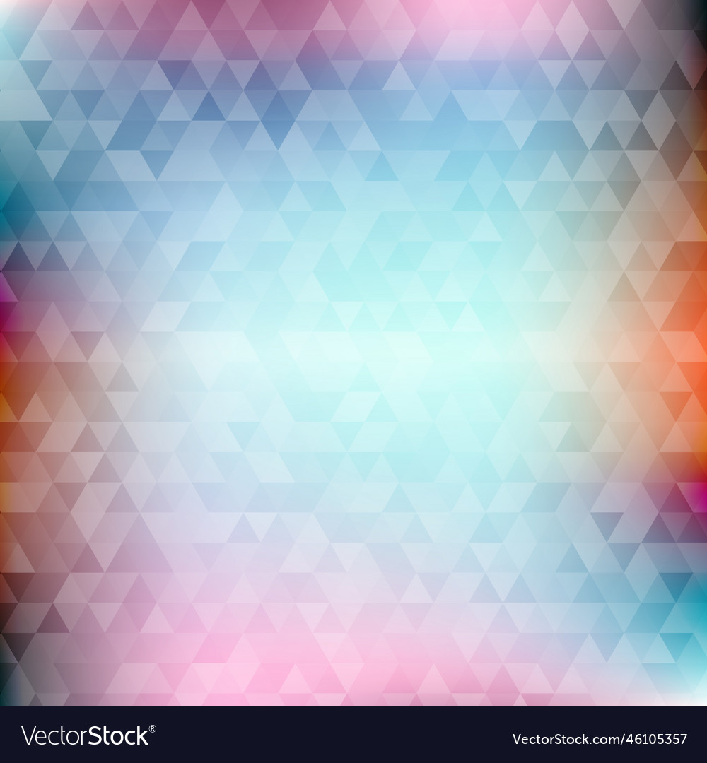 Abstract geometric background Royalty Free Vector Image