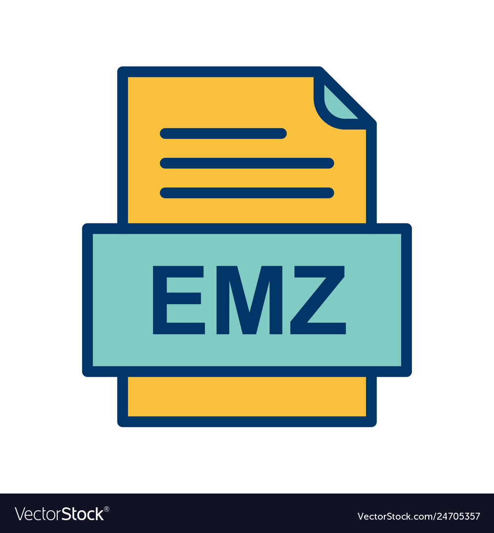 Emz file document icon