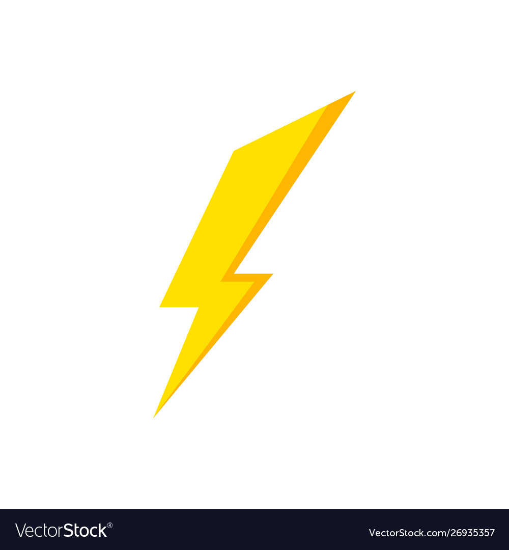 Lightning Bolt Icon