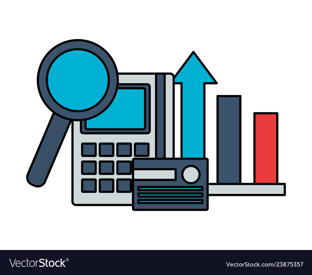 Stock market image