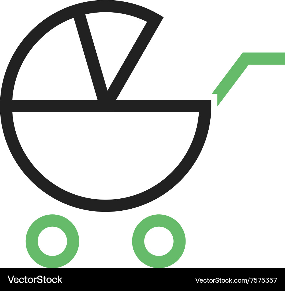 Stroller ii Royalty Free Vector Image - VectorStock
