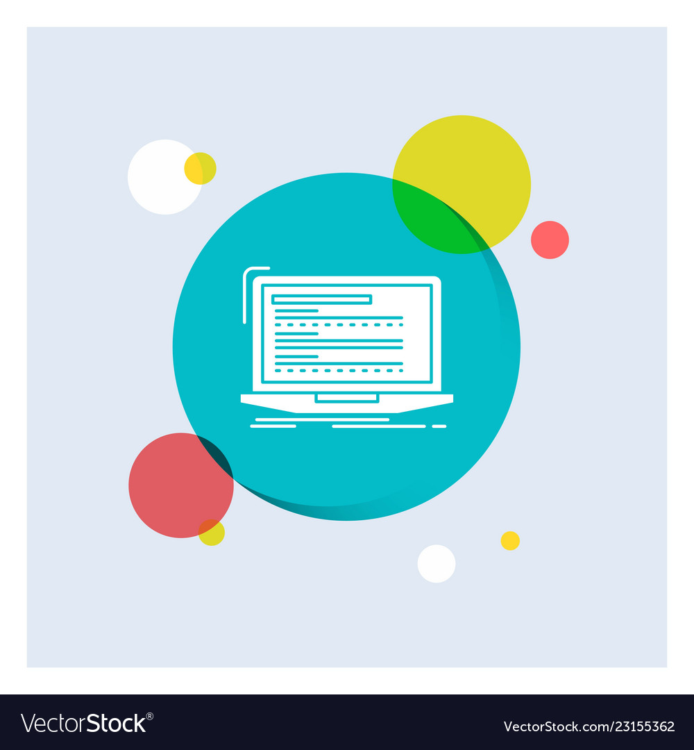Code Icon - Digital Computer