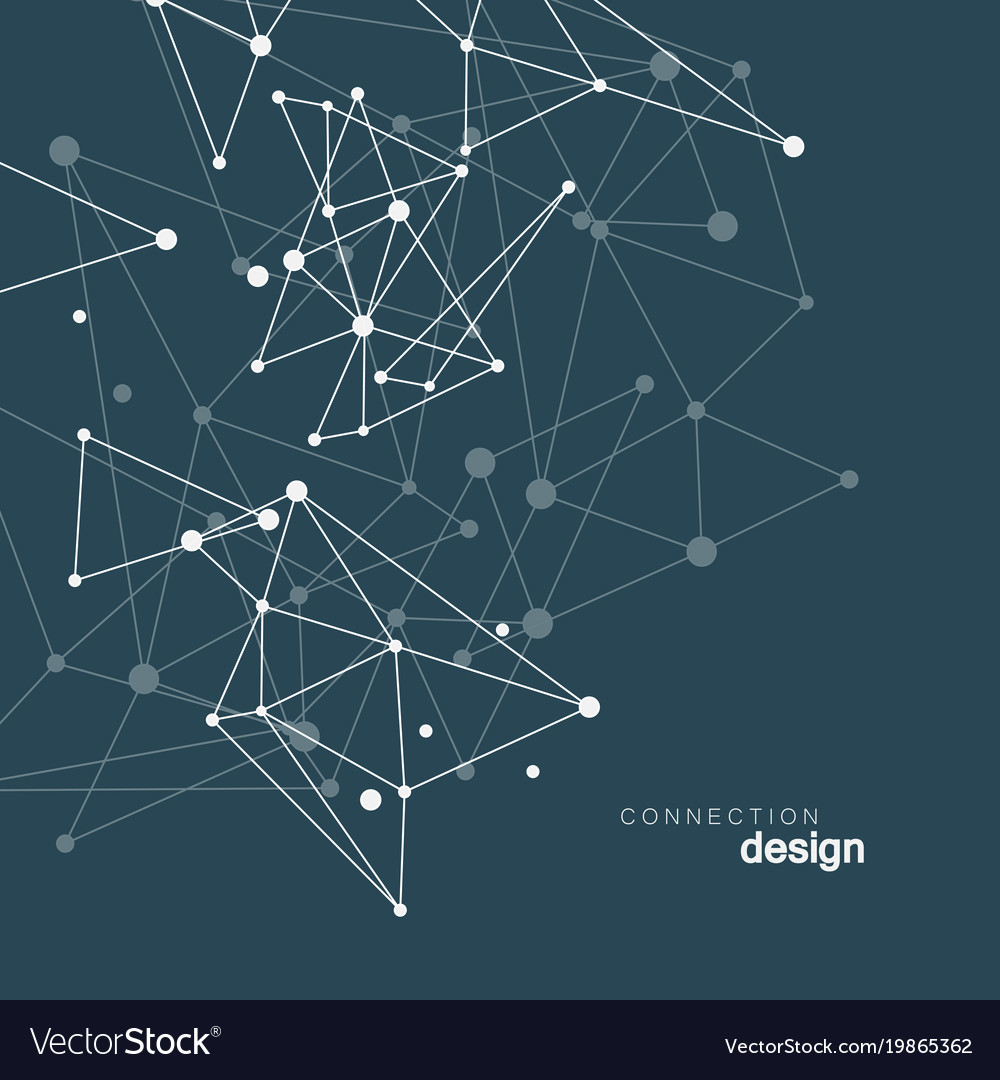 Network connection and atom design