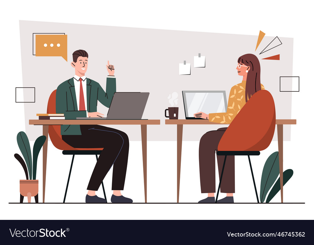 Office work concept