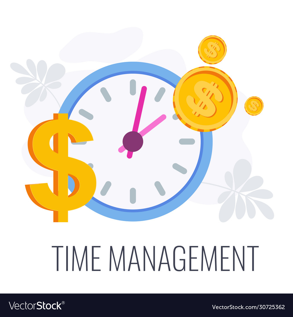 Planning and time management infographics