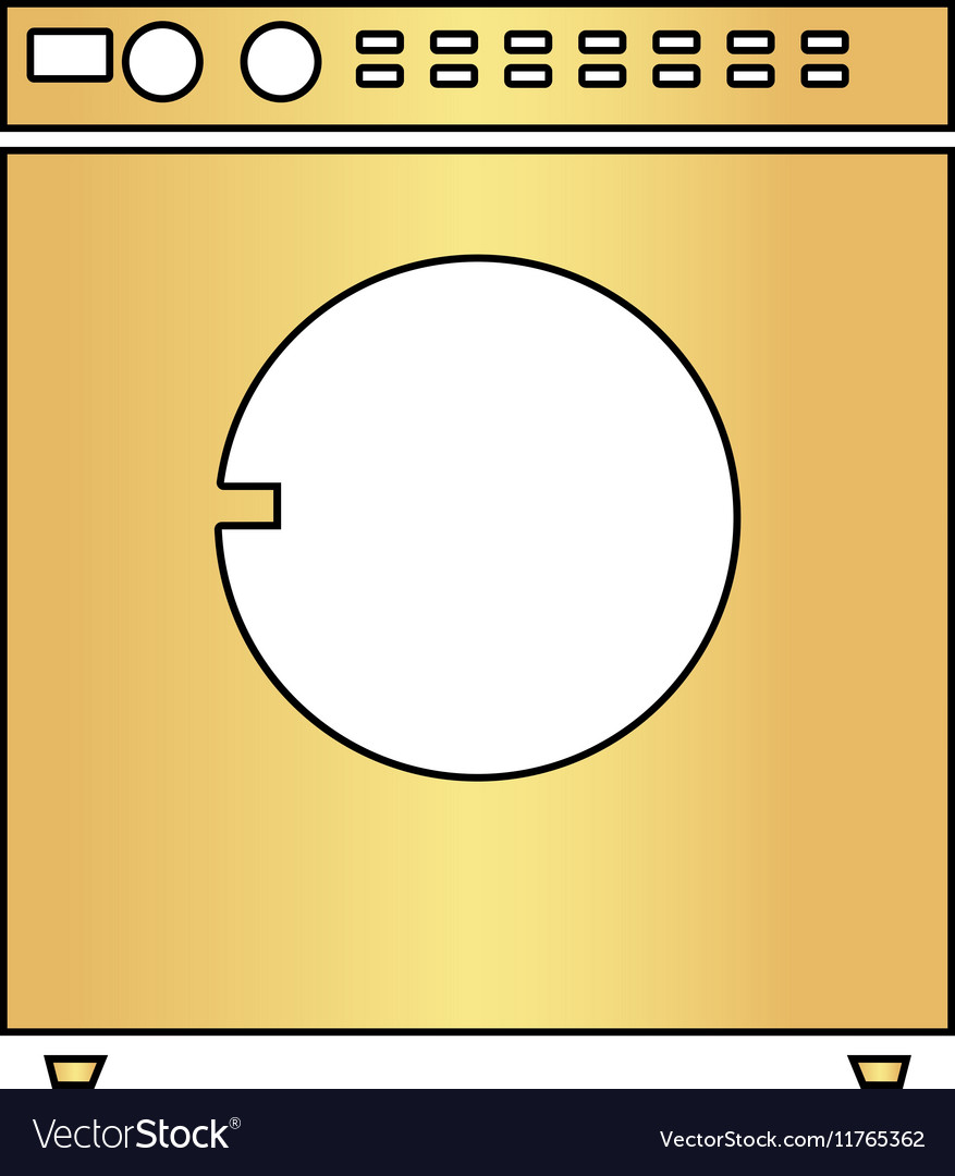 Wash computer symbol