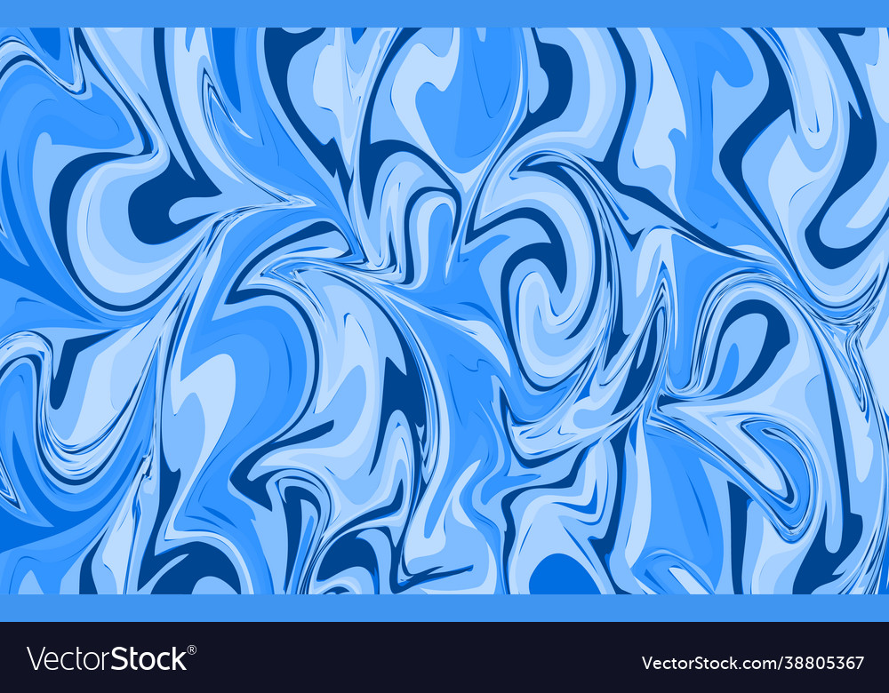 Abstract color pattern in style fluid art