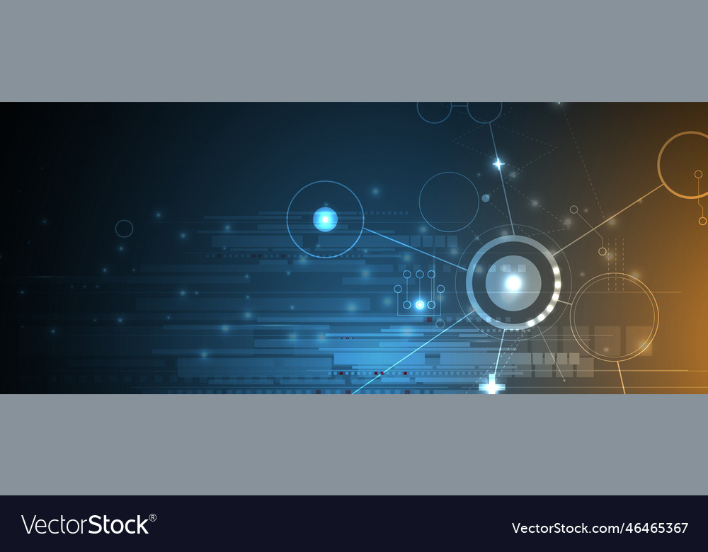 Abstract futuristic circuit computer internet