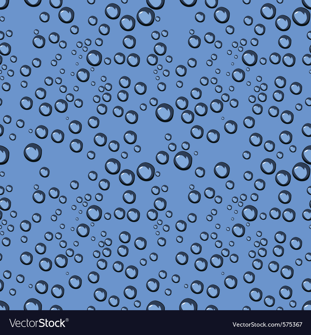 Bubbles tiling pattern repeating