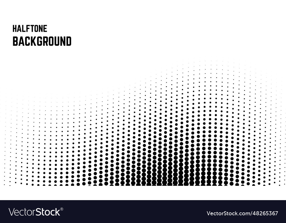 Clean background with halftone dots pattern