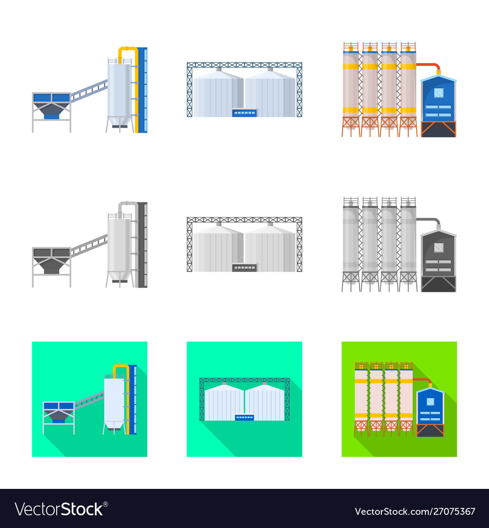 Design production and structure sign vector image Design production and structure sign