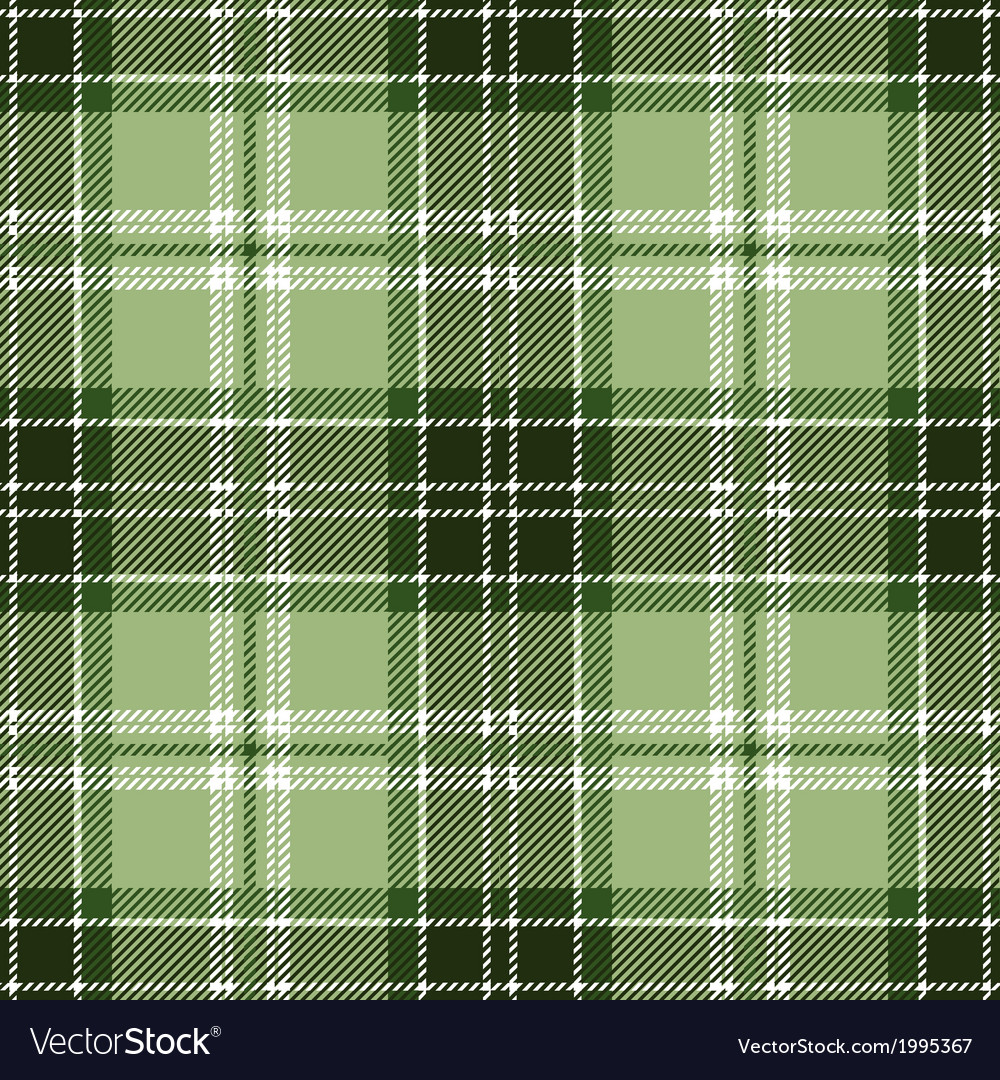 Green seamless pattern design Royalty Free Vector Image