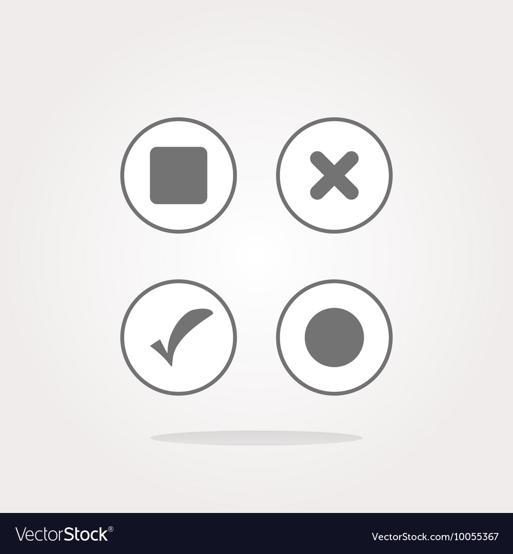 On off icon ui