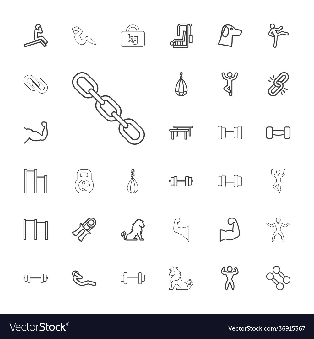 Strength icons