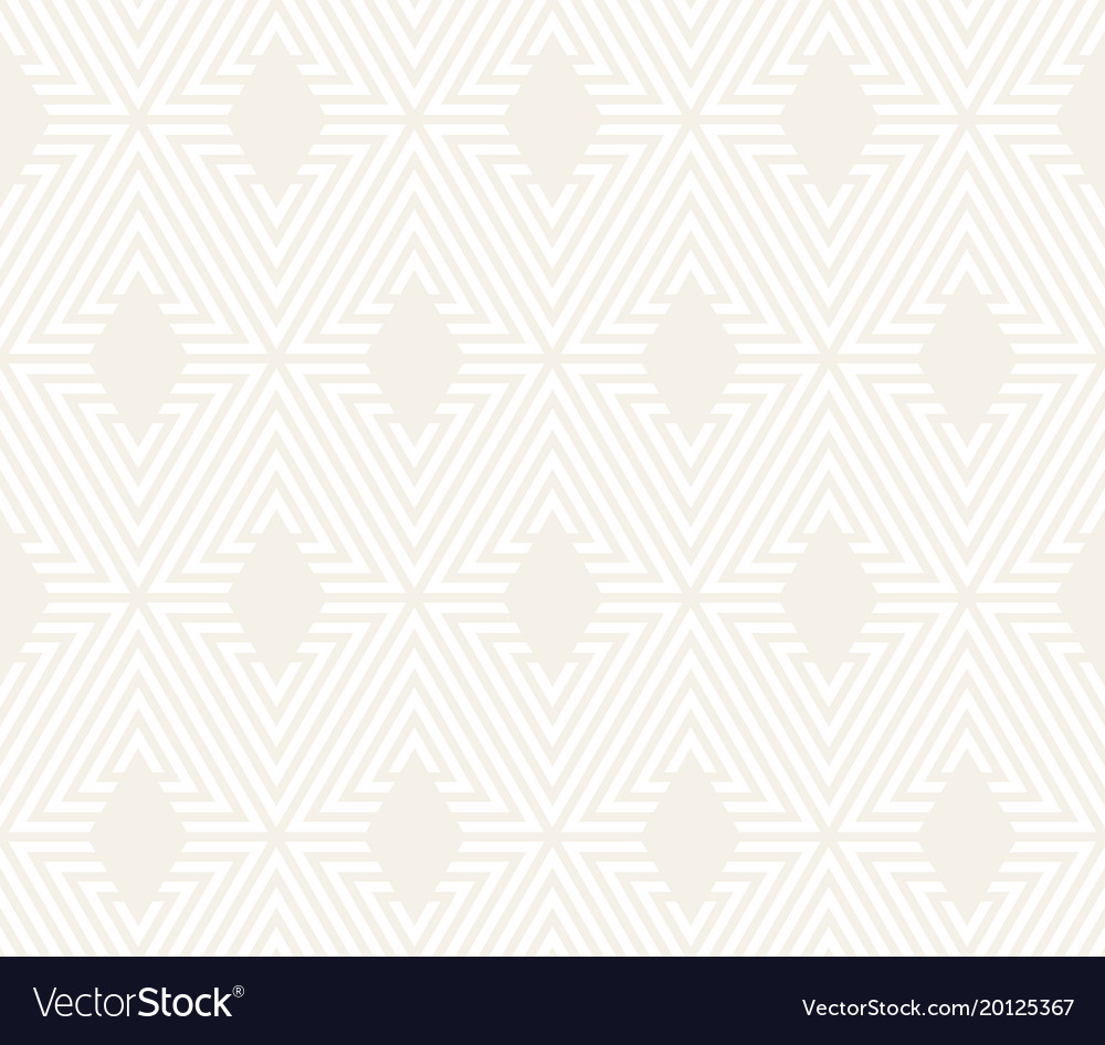 Subtle Geometric Triangle Pattern
