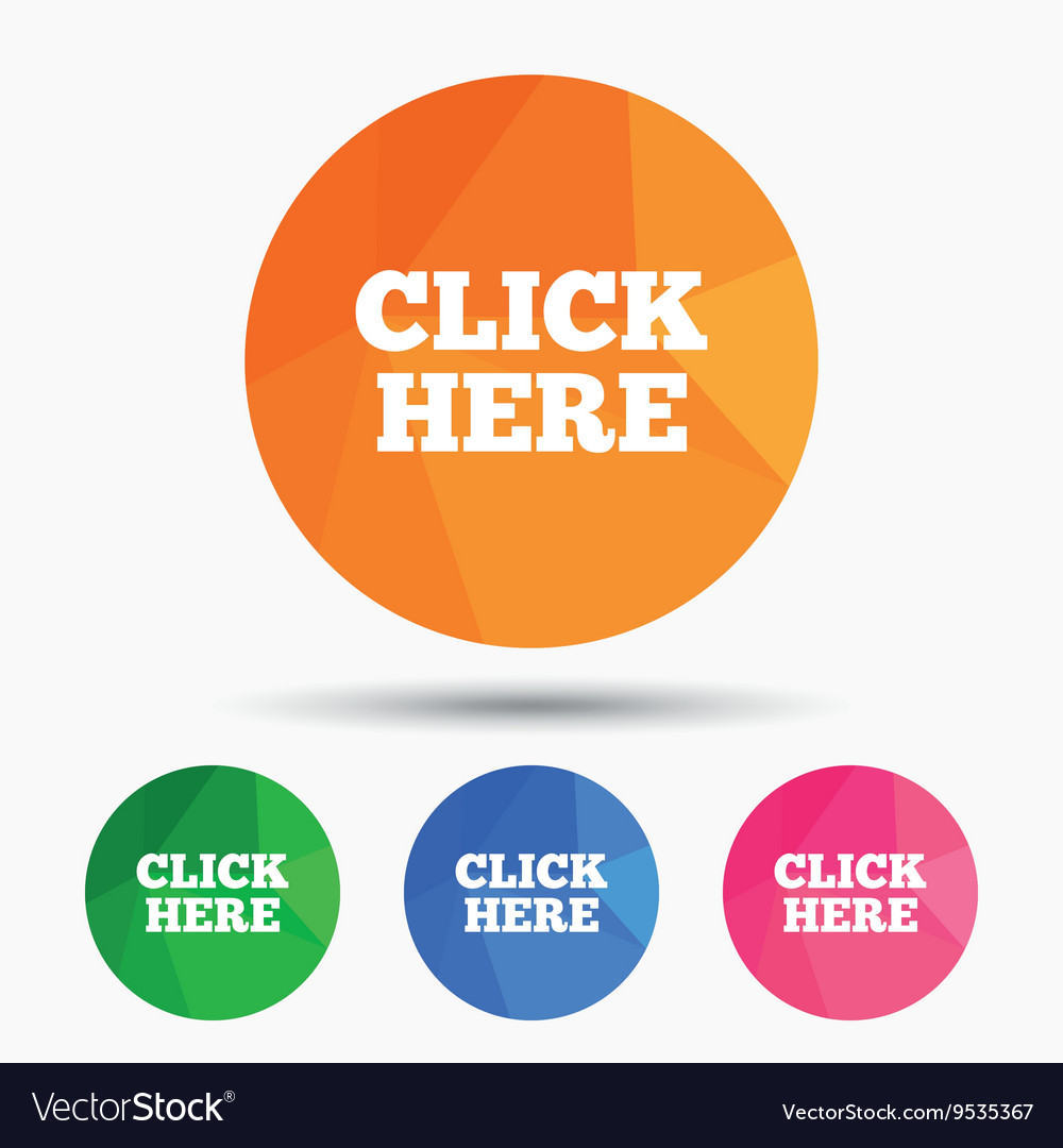 Triangular Button - Click Here