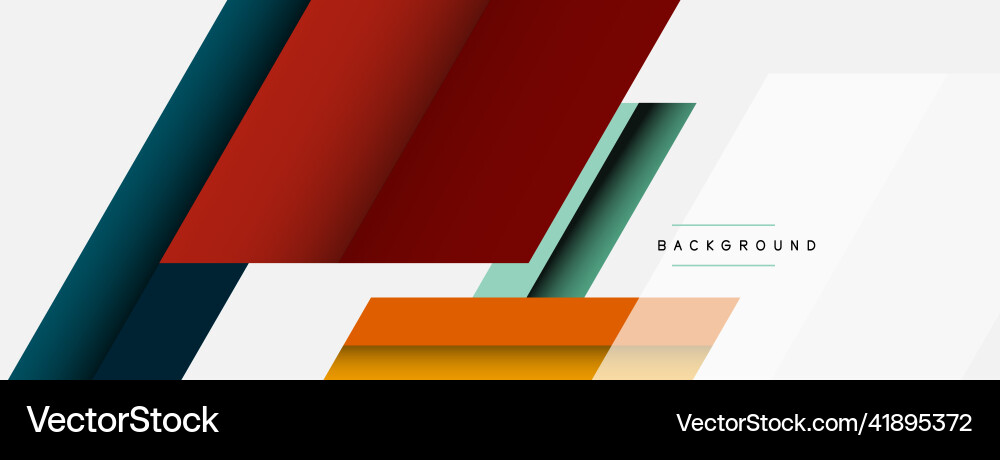 Background geometric diagonal square shapes Vector Image