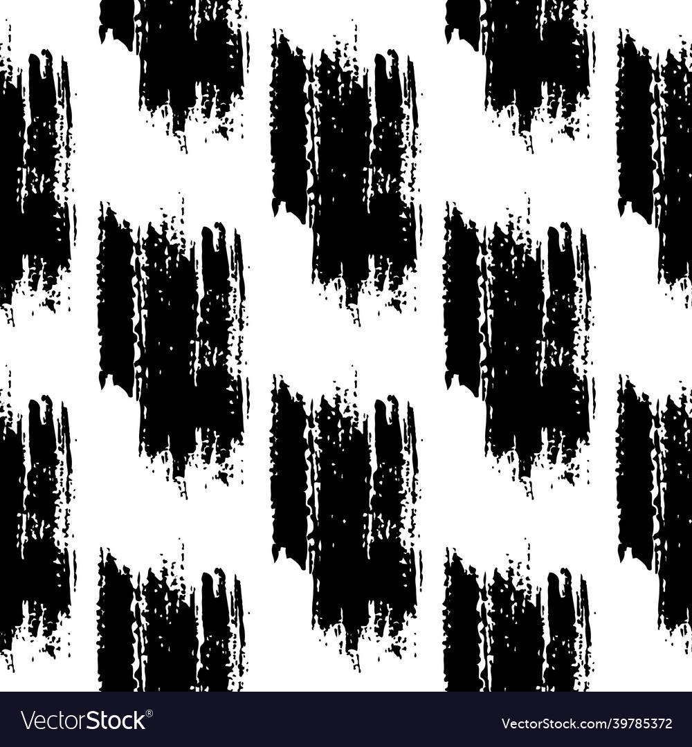 Brush seamless pattern grange minimalist