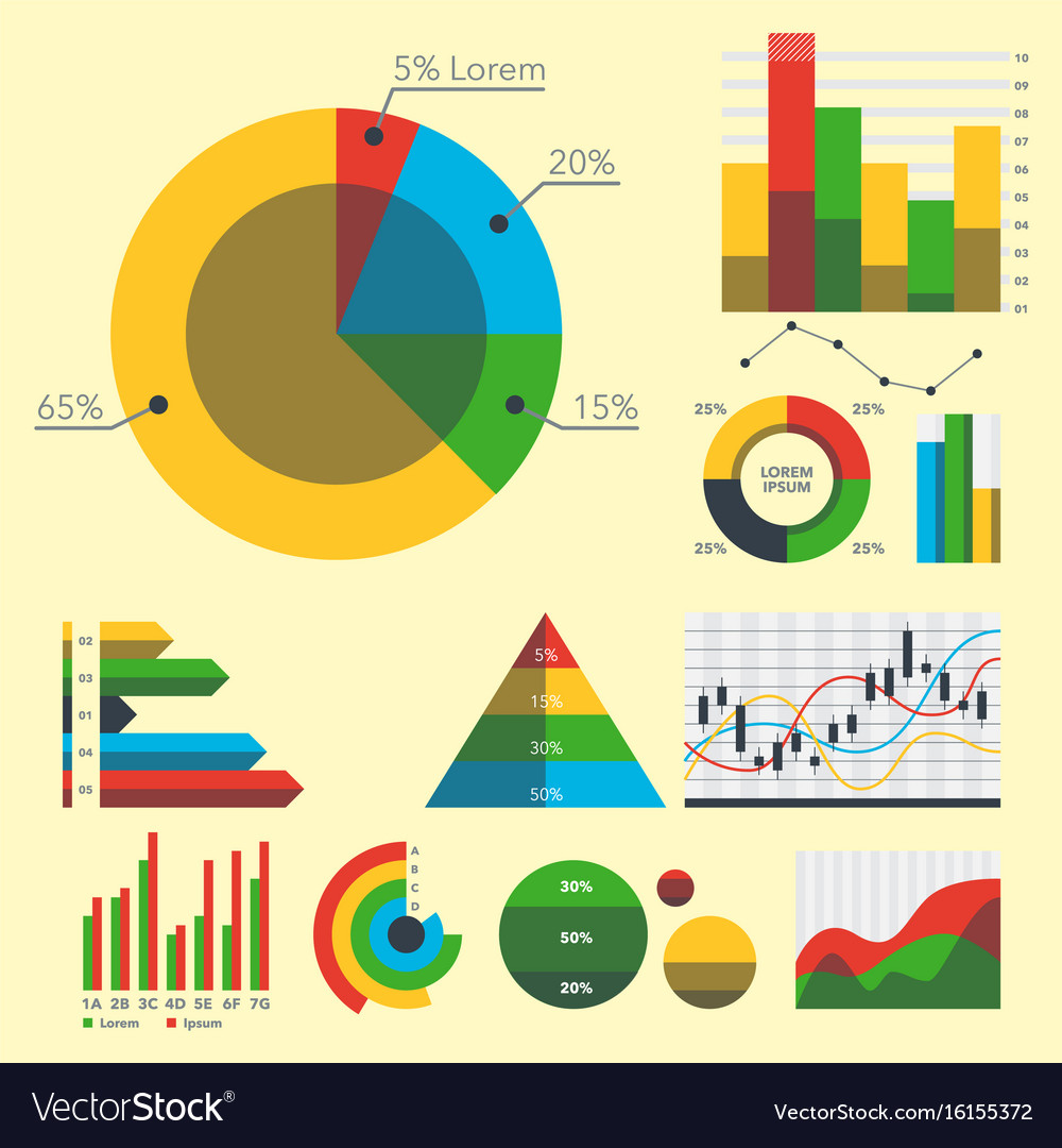 Design diagram chart elements