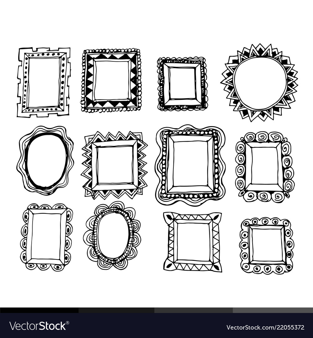 Matchless Tips About How To Draw A Frame Strangertourist2