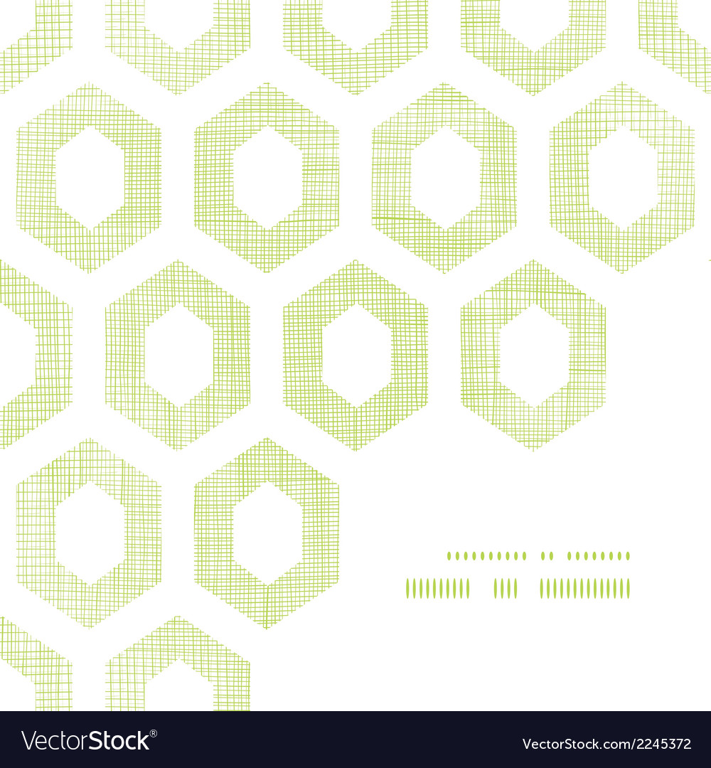 Honeycomb Pattern Fabric Texture