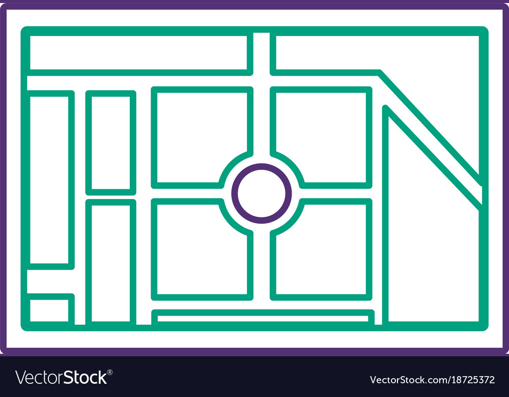 Map navigation web application destination