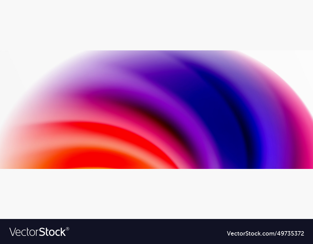 Regenbogenfarbe Seide verschwommen wavy line Hintergrund