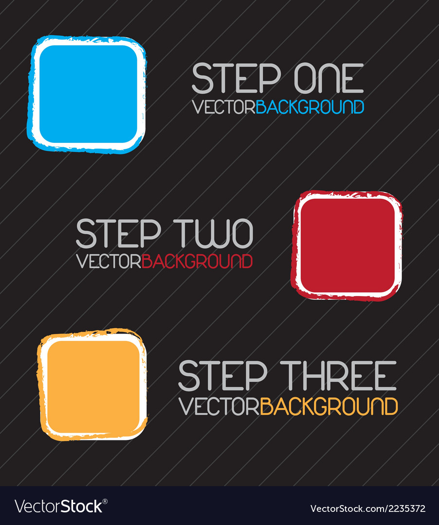 Steps Royalty Free Vector Image - VectorStock