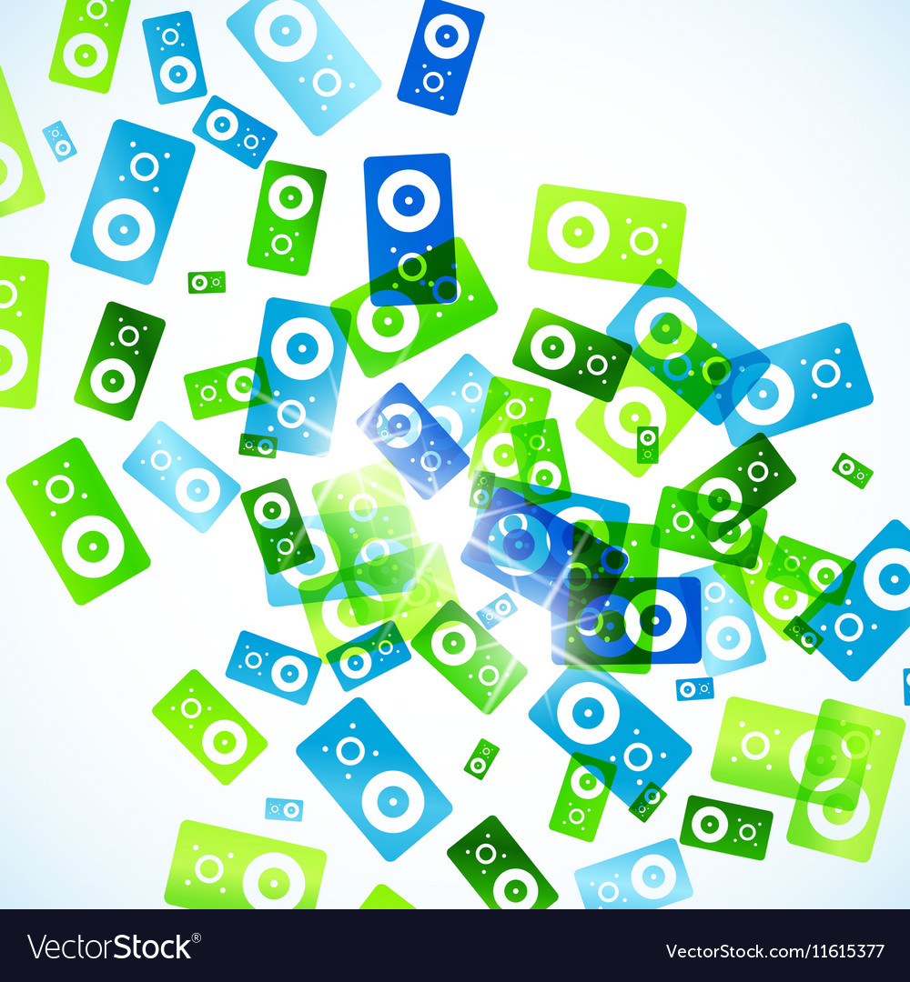 Abstract background dynamic