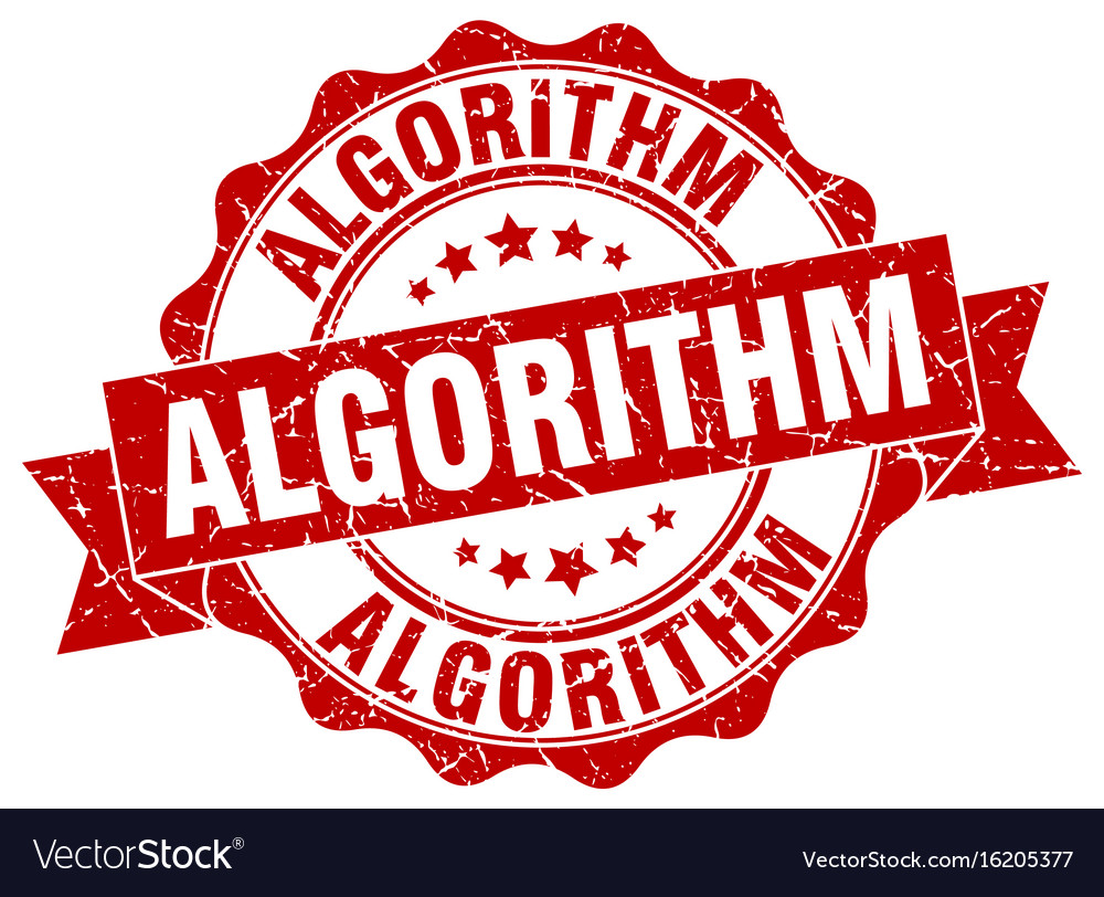 Algorithm stamp sign seal