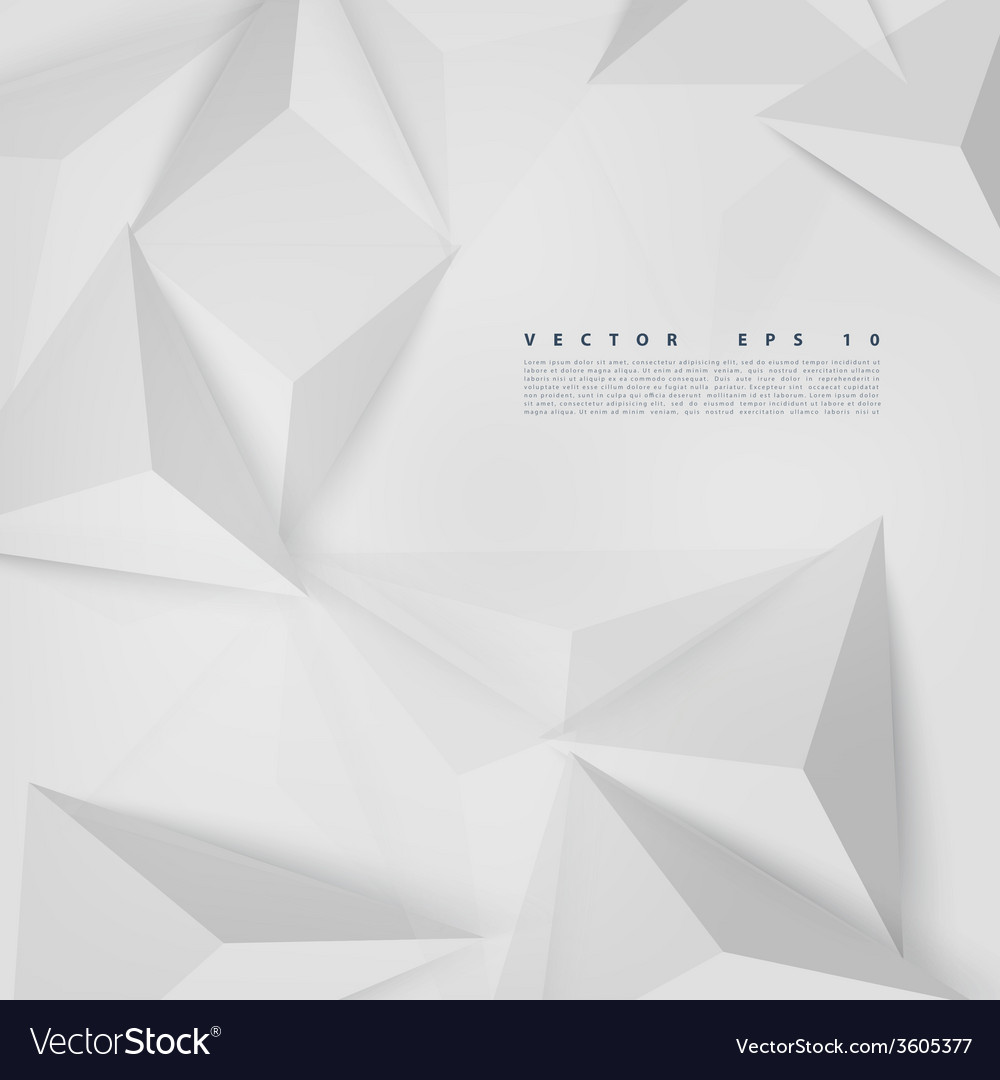 Background abstract polygon triangle