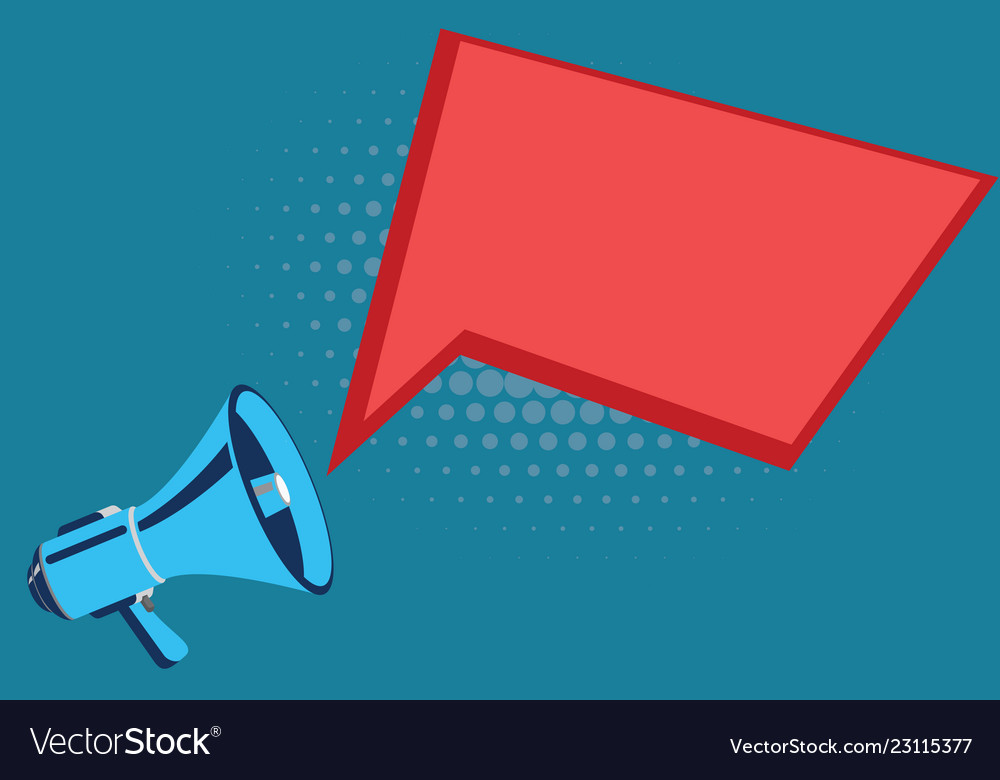 Flat design empty esp template vector image Flat design empty esp template