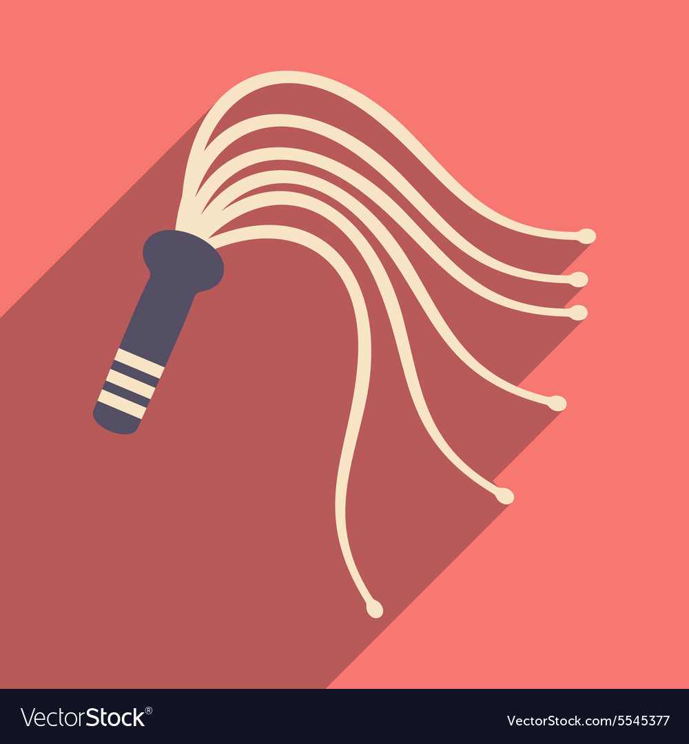 Flat with shadow icon and mobile application