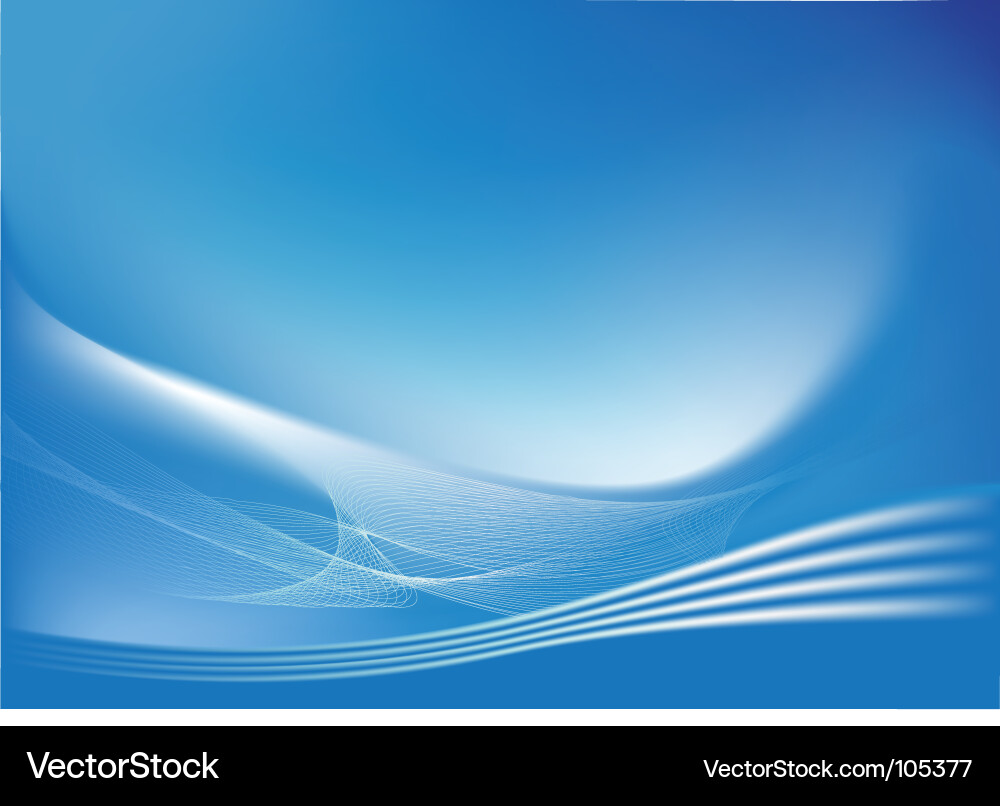 Fluid Blue Mesh Background Royalty Free Vector Image