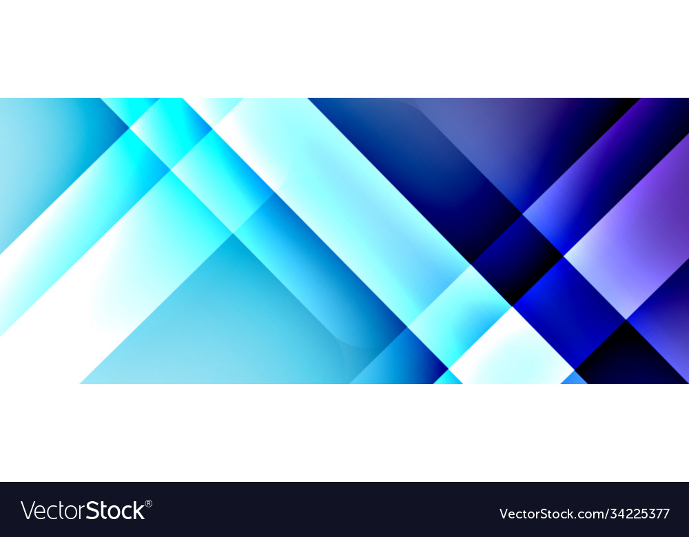 Fluid gradients with dynamic diagonal lines vector image Fluid gradients with dynamic diagonal lines