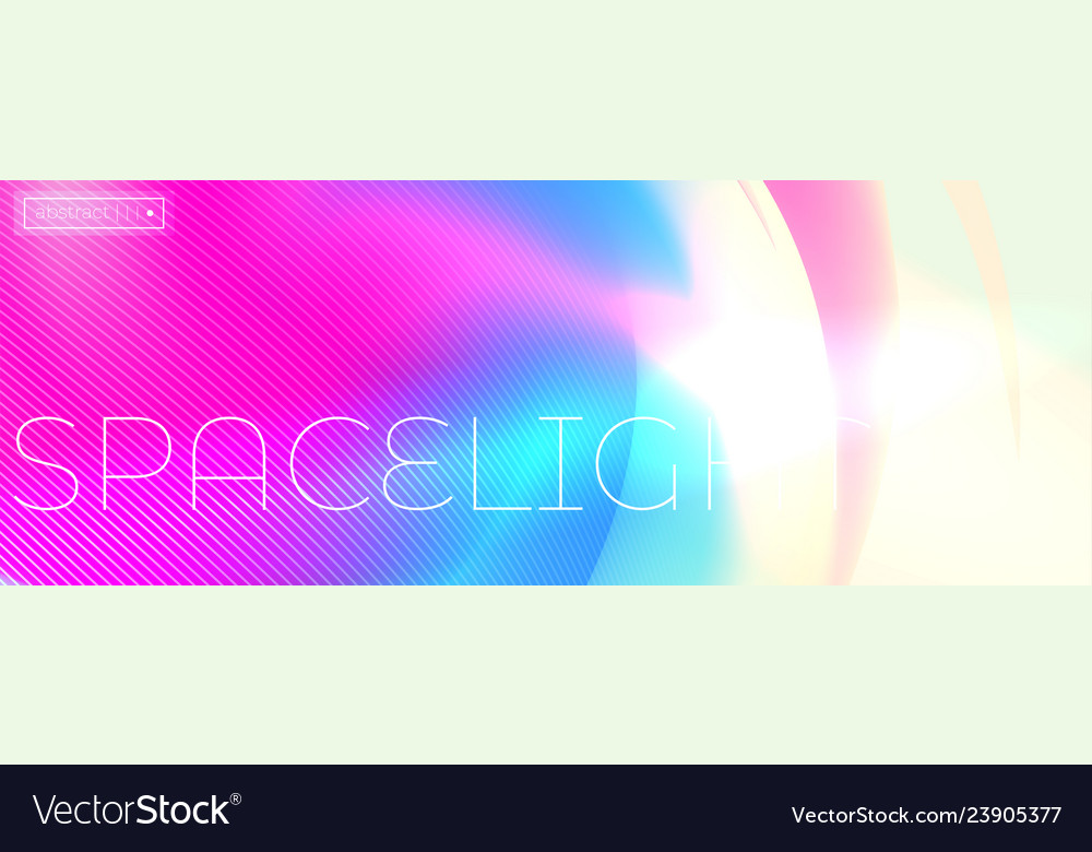 Glowing abstract background