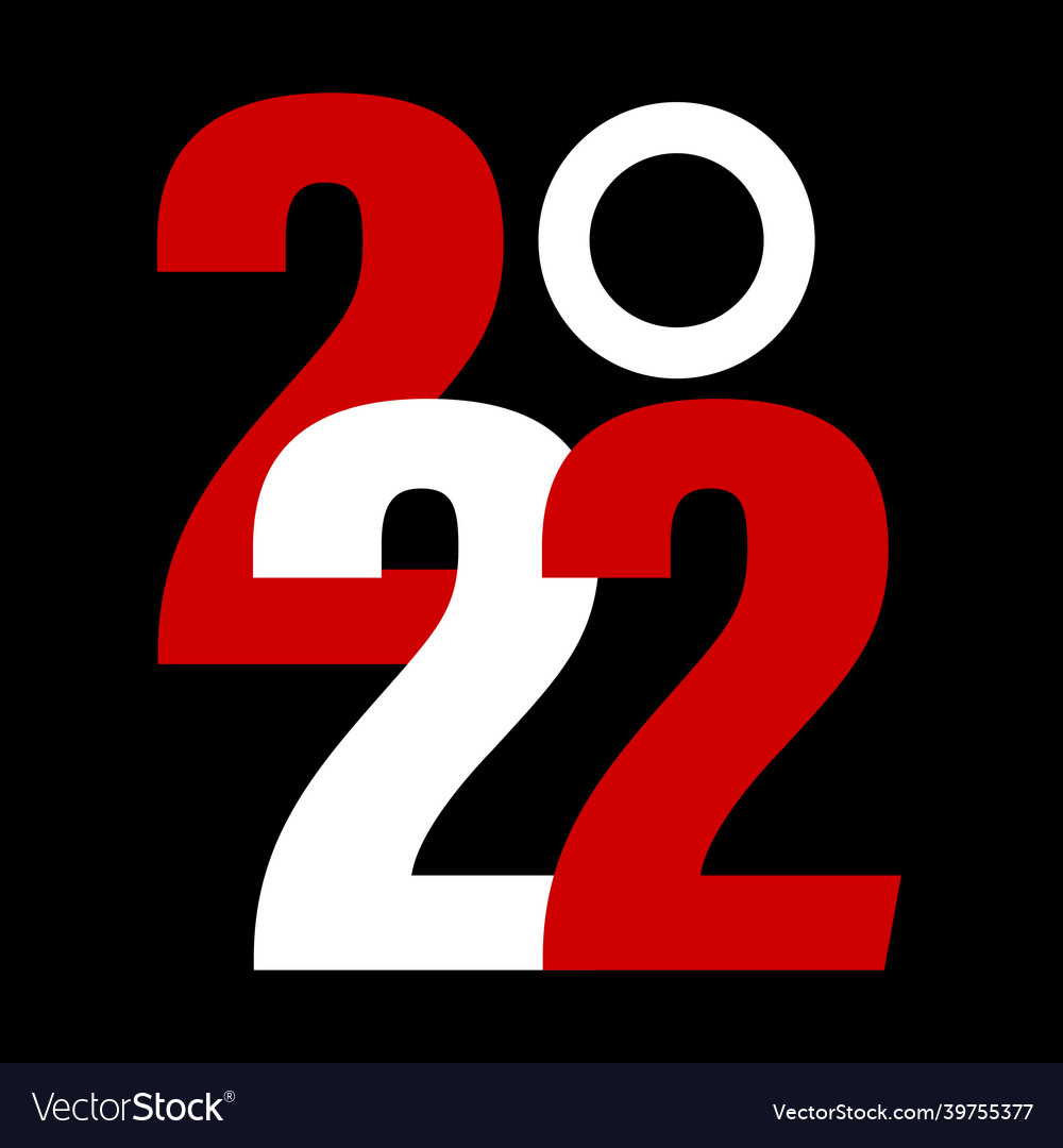 Happy new year 2022 christmas holiday web banner