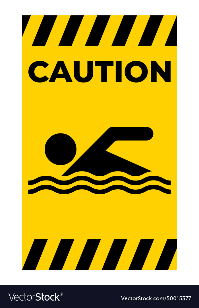 water-safety-sign-notice-swimming-area-royalty-free-vector