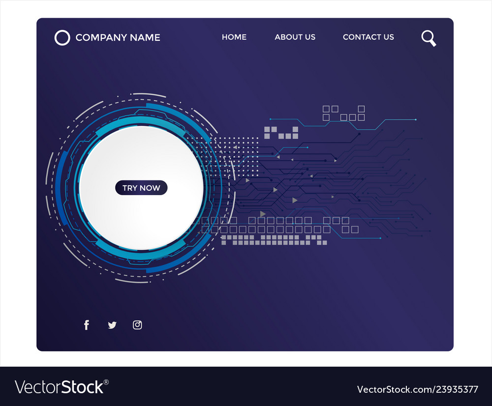 Web page design templates