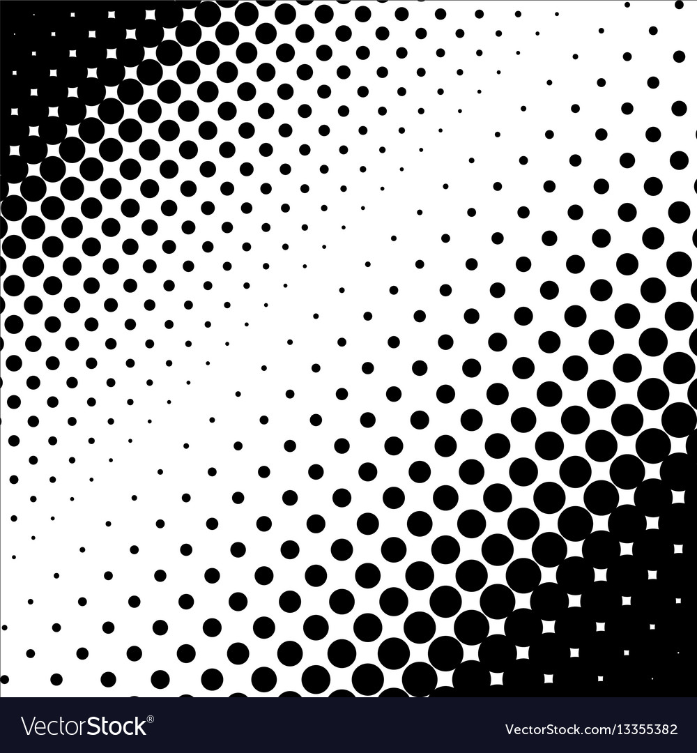 Abstract geometric black and white graphic design